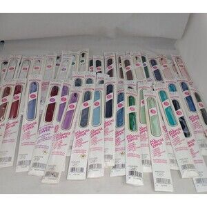 Coats Polyester All Purpose Zipper Zippers Multi-colors and Sizes Lot 51